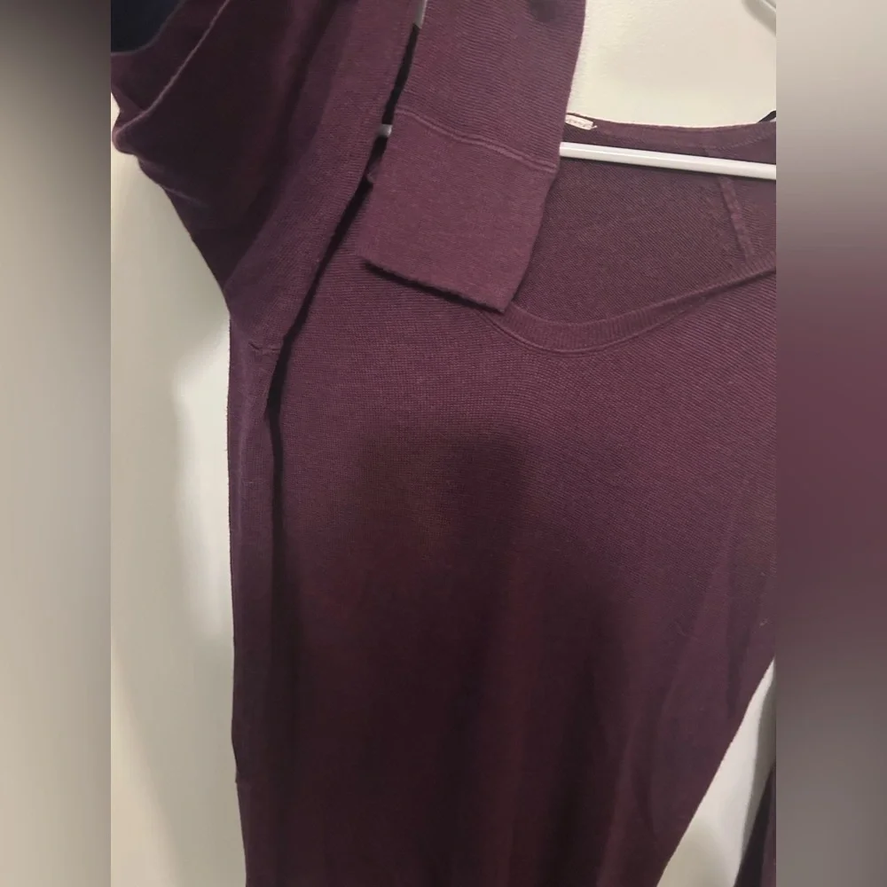 Lululemon Purple Hooded Sweater